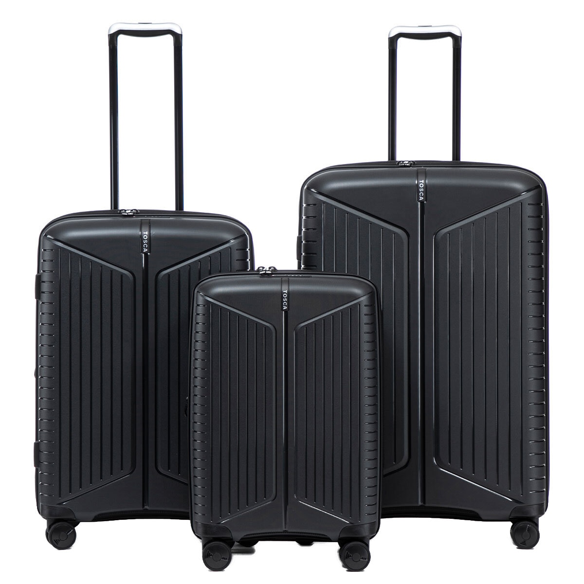 Tosca Nova Range 3 Piece Luggage Set