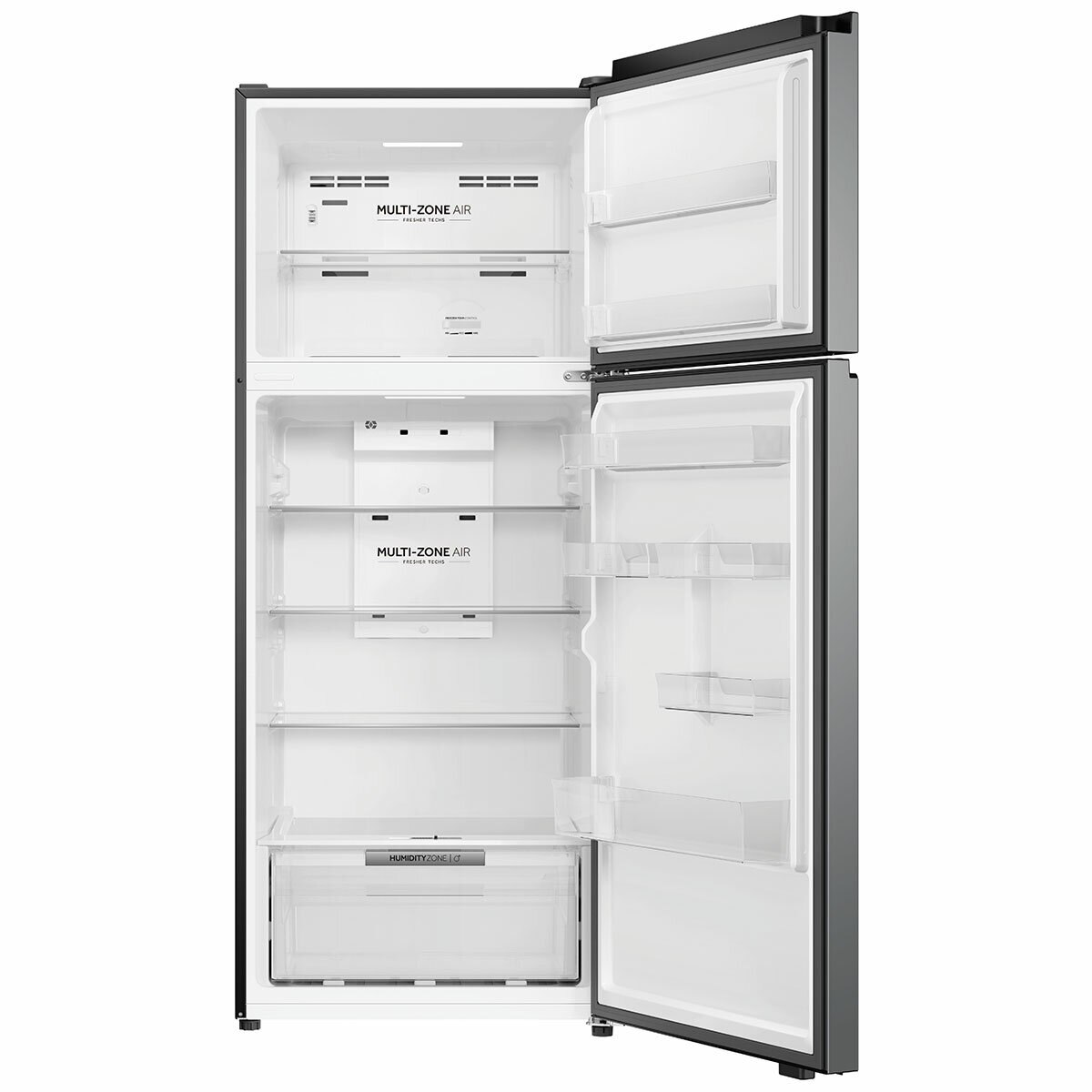 Haier 443L 300 Series Refrigerator Top Freezer Satina HRF450TS