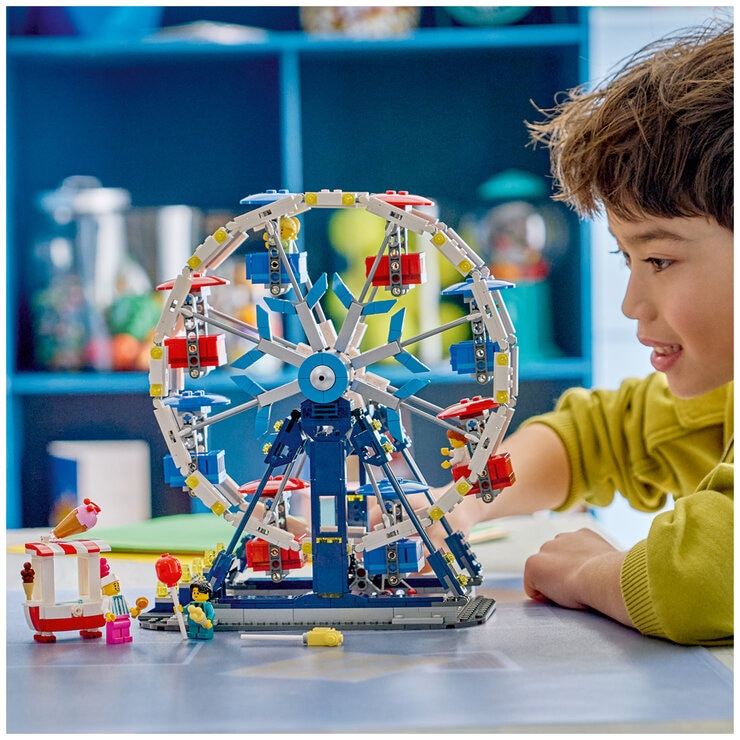 LEGO Creator 3 in 1 Iconic Ferris Wheel Building Toy 31389 LEGO Creator 3 in 1 Iconic Ferris Wheel Building Toy 31389