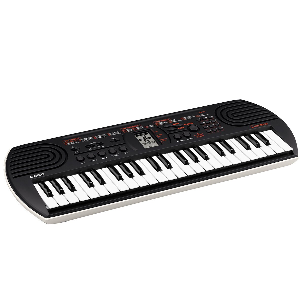 CASIO Casiotone 44 Key Portable Mini Keyboard SA81