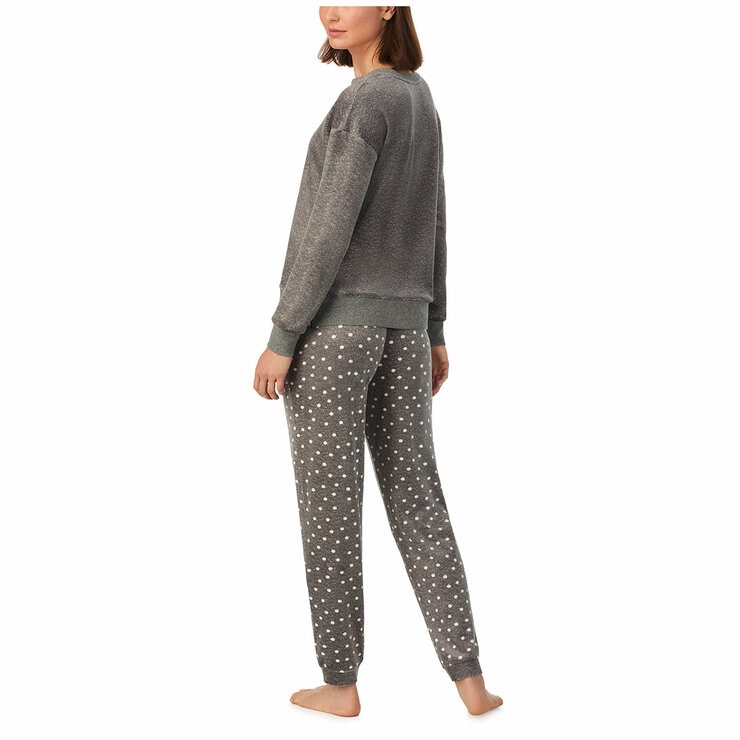 Nautica Women's Fleece PJ Set