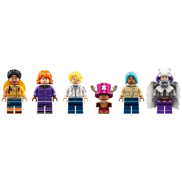 LEGO One Piece Battle at Drum Castle 75645