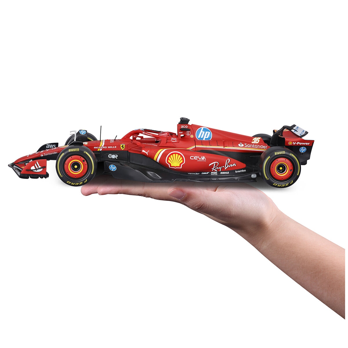 Maisto 1:18 Scale Formula 1 Diecast Cars Ferrari SF-24 2024 Charles Leclerc Maisto 1:18 Scale Formula 1 Diecast Cars Ferrari SF-24 2024 Charles Leclerc