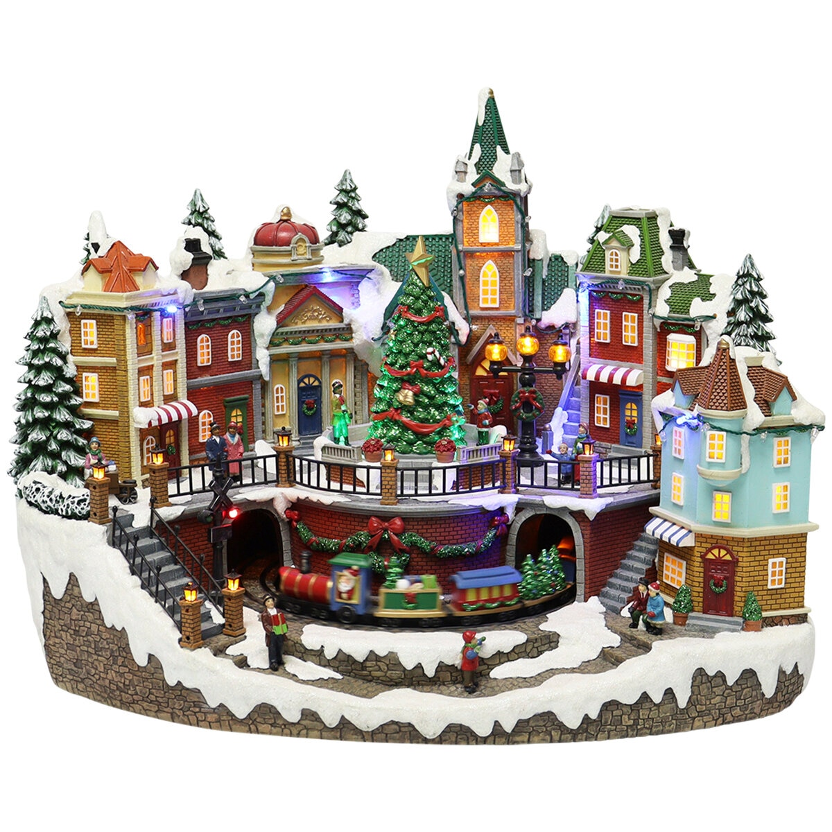 Snowy Animated Village with Music | Costco Australia Snowy Animated Village with Music | Costco Australia