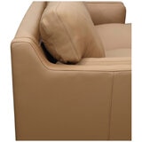 Moran Oregon 3 Seater Premium Caramel Leather