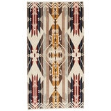 Pendleton Jacquard Bath Towel White