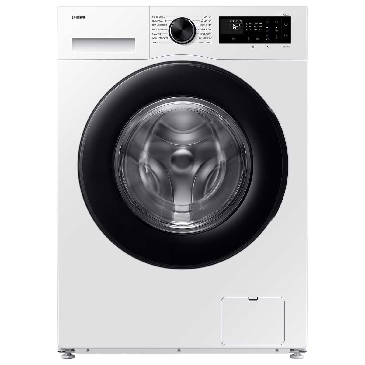 Samsung 9kg Front Load Smart Washer White WW90DG5U34AE
