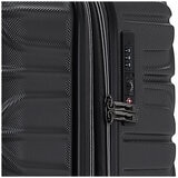 Tosca Trition Expandable Hardshell Luggage Charcoal