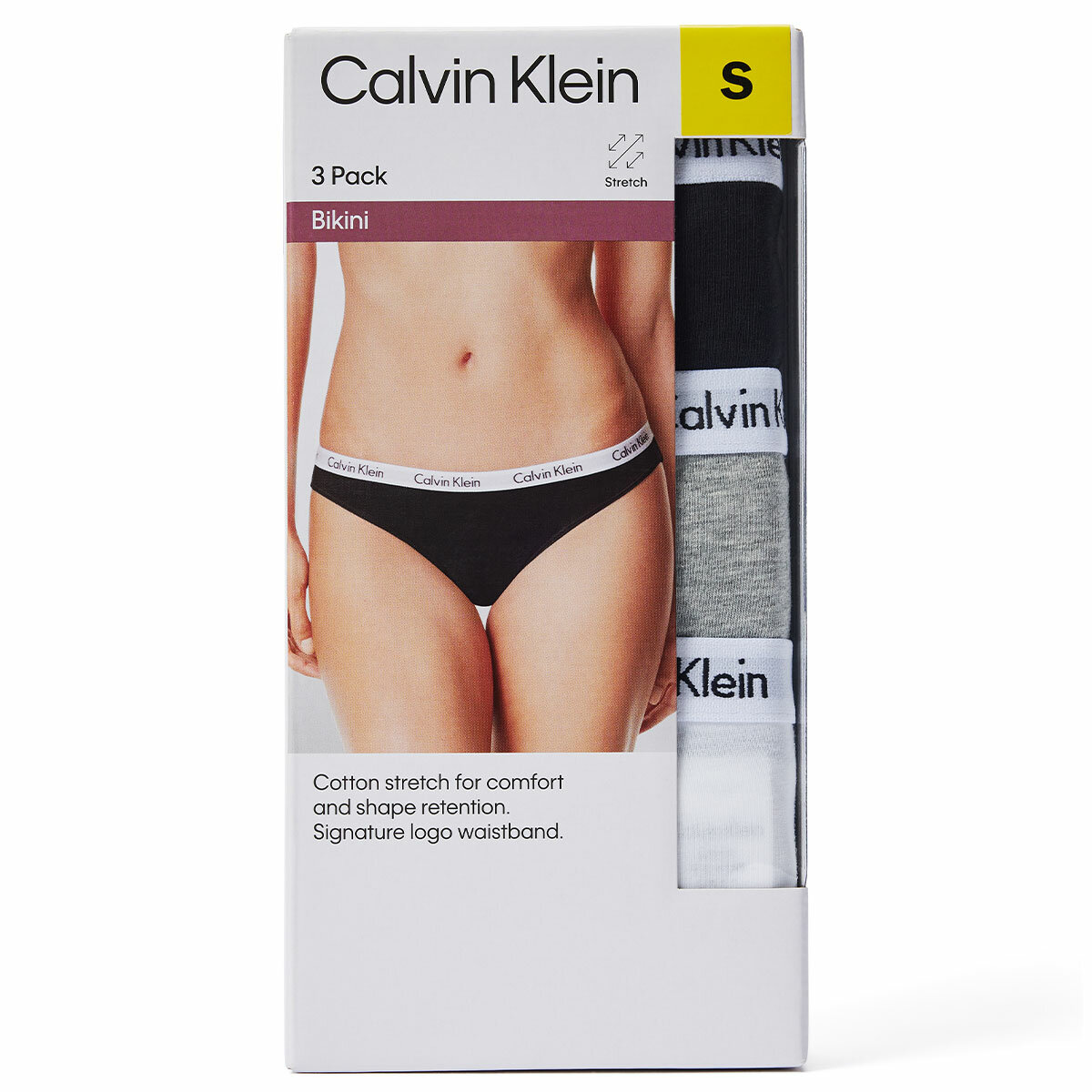 Calvin Klein Women's Bikini 3 Pack