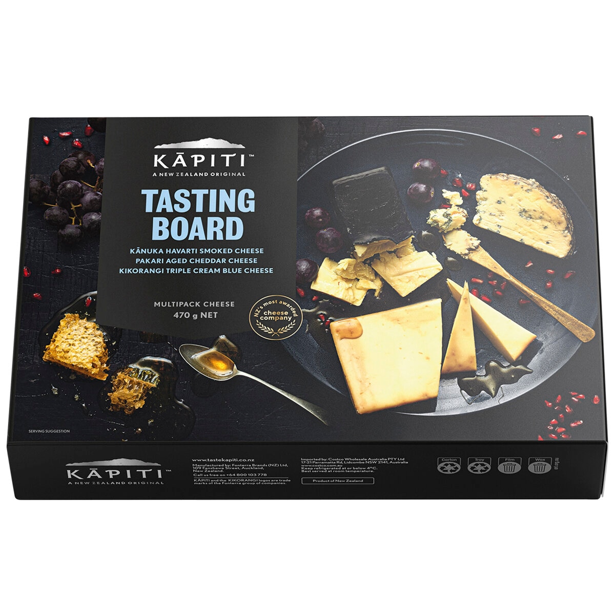 Kapiti Tasting Board 470 gram