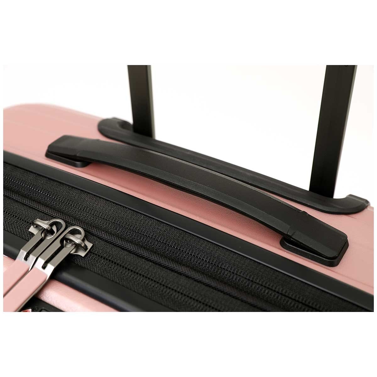 Tosca Eclipse 3 Piece Luggage Set Rose Gold