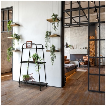 Takasho 3 Tier Modern Plant Stand