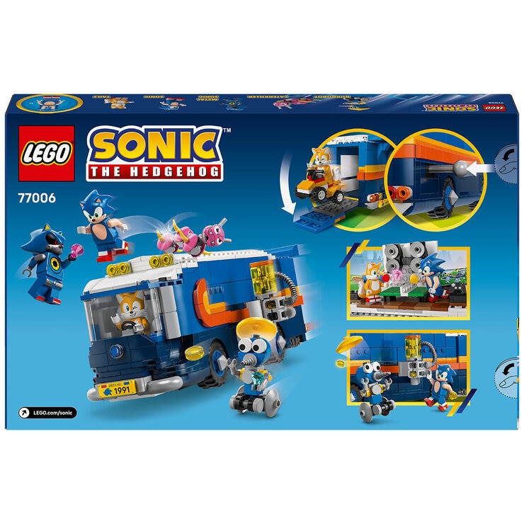 LEGO Sonic the Hedgehog Team Sonic Command Truck 77006