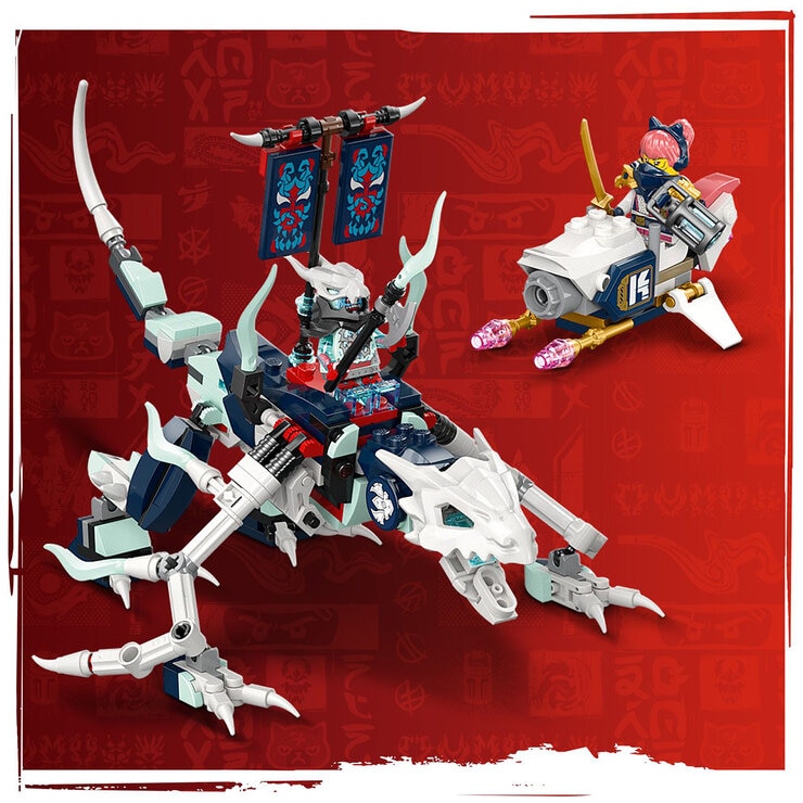 LEGO Ninjago Lloyd’s Jet Mech 71845