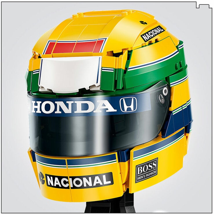 LEGO Editions Ayrton Senna Helmet 43024