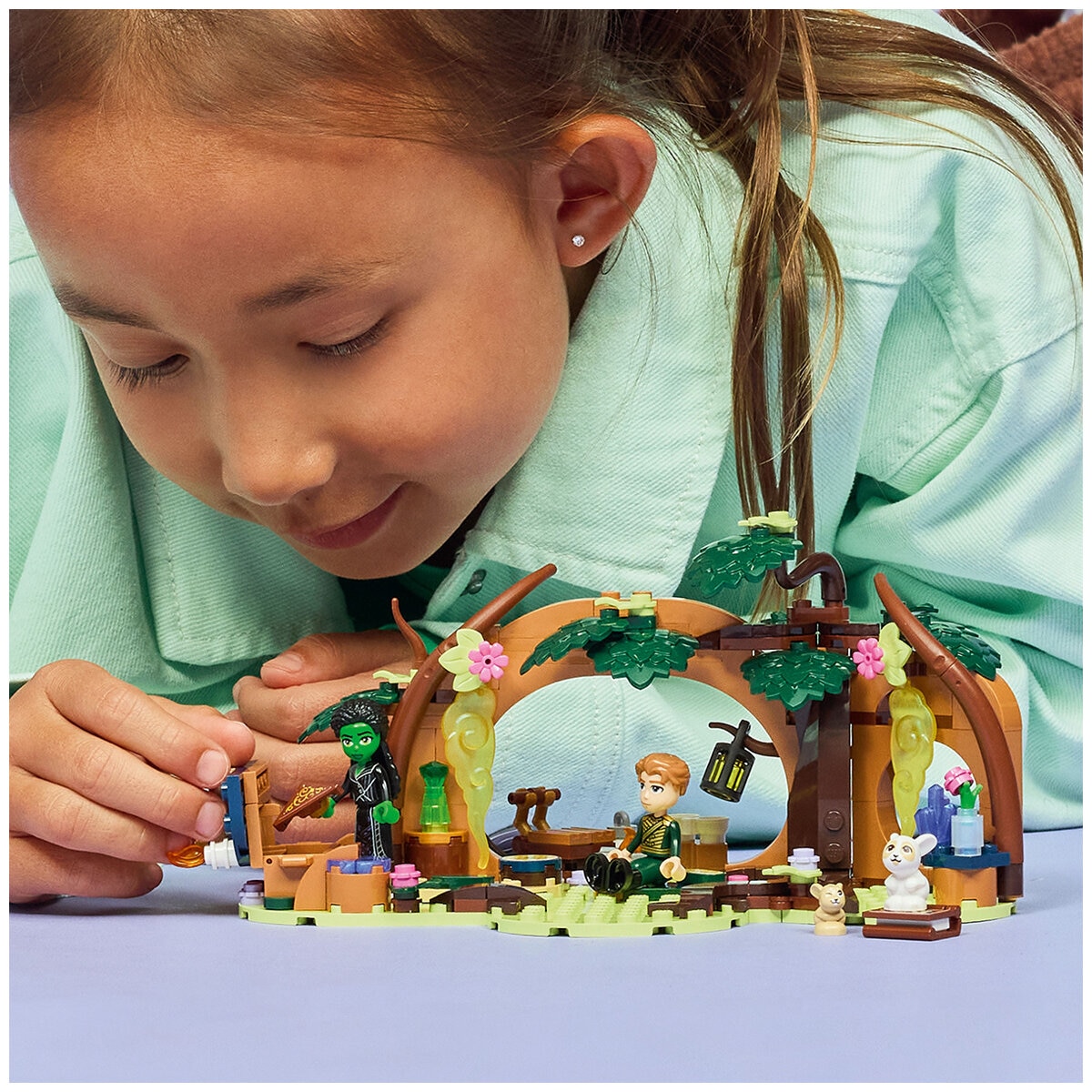 LEGO Wicked Elphaba’s Retreat 75687