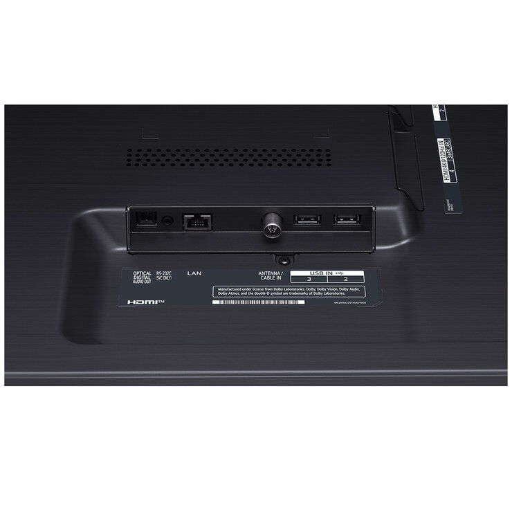 LG 75 Inch QNED80 4K Smart QNED TV 75QNED80SQA