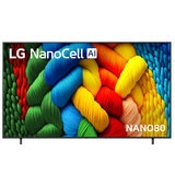 LG 86 Inch NANO80 AI LED UHD 4K Smart TV 86NANO80ASA