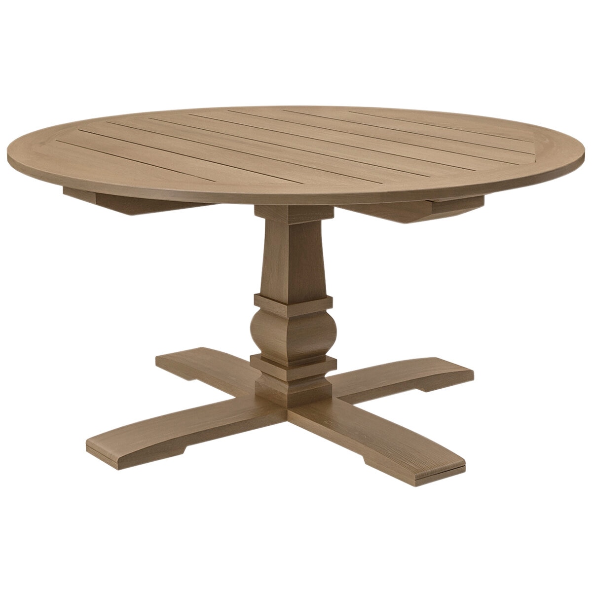 Provence 7pc Teak Round Dining Set