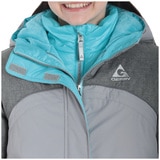 Gerry Girl's Ski Jacket - Alloy