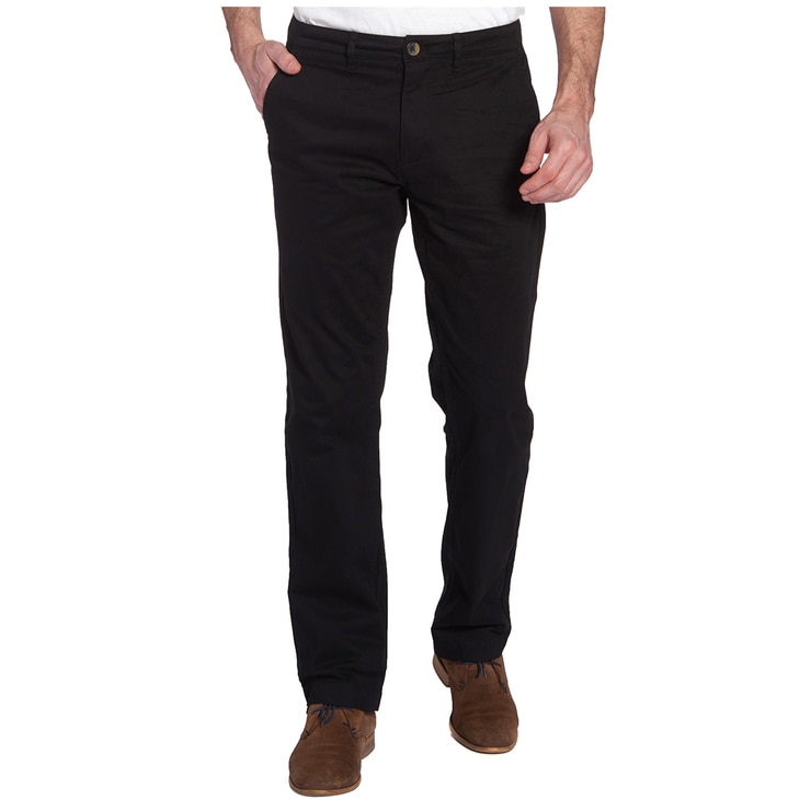 Jachs Men's Stretch Pants Black Costco Australia