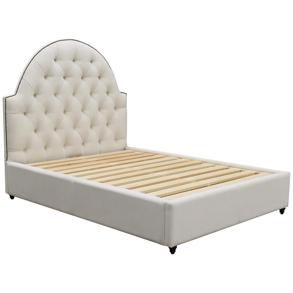 Moran Princess Double BedHead With Encasement With Slatted Base