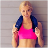 Odyssey Living Yokimi Fitness Towel Single Pack - Blue