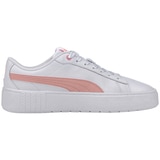Puma Women's Smash Platform Shoe - Pink/White