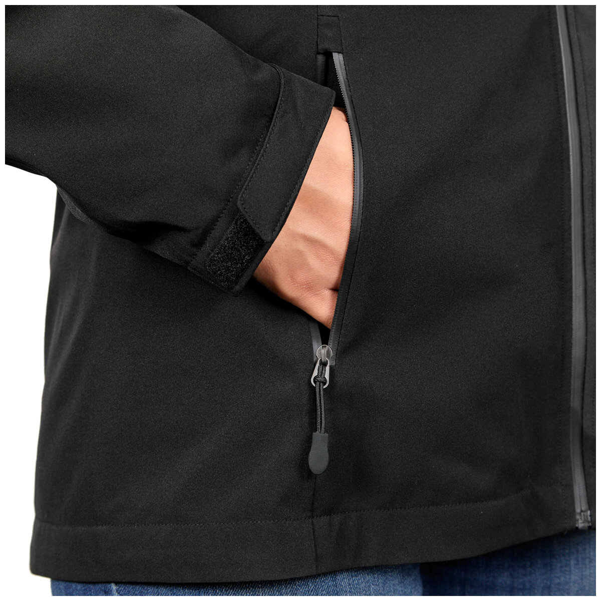 Kirkland Signature Women's Softshell Jacket Black AU X-Large Kirkland Signature Women's Softshell Jacket Black AU X-Large