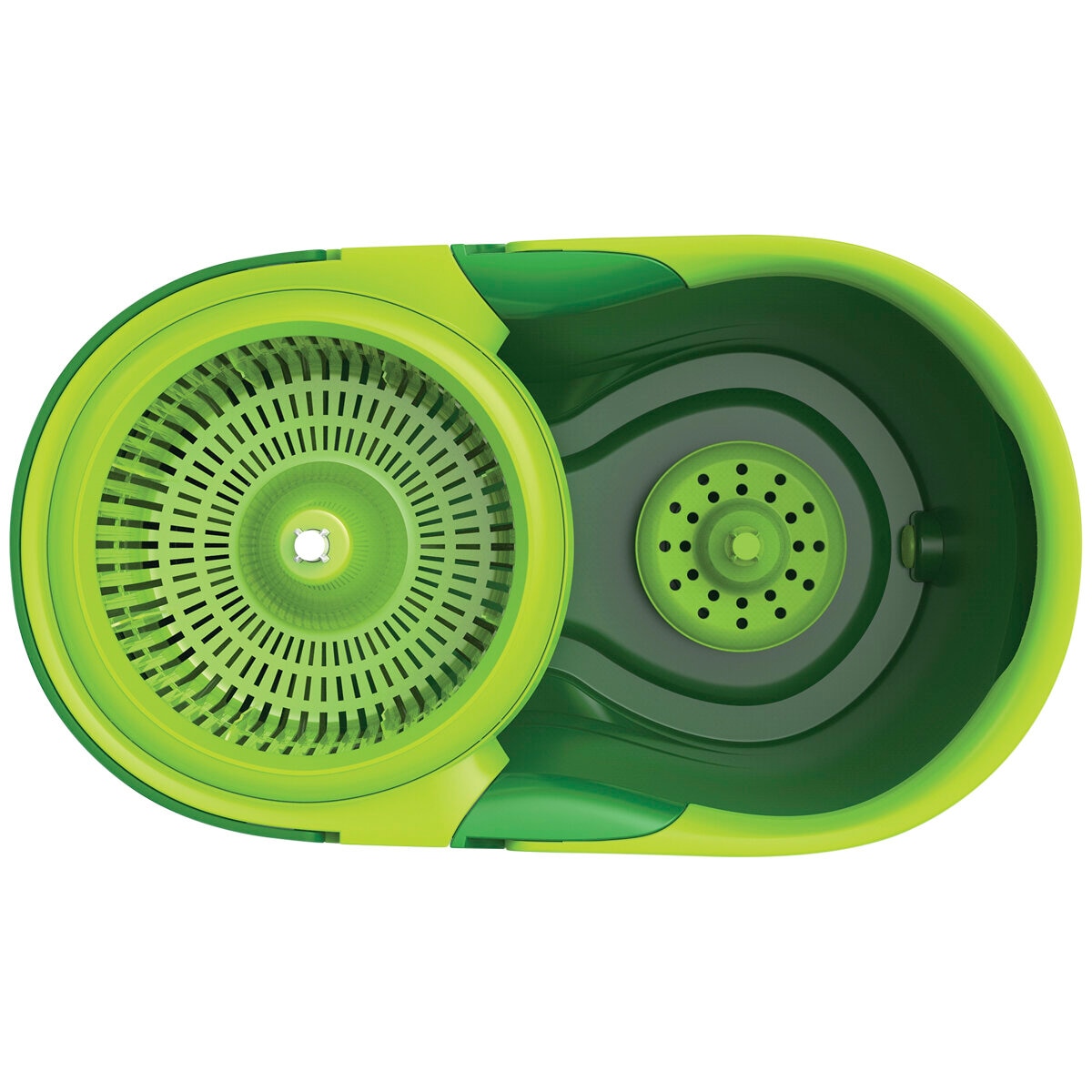 Sabco 2 Action Clean Spin Mop & Bucket