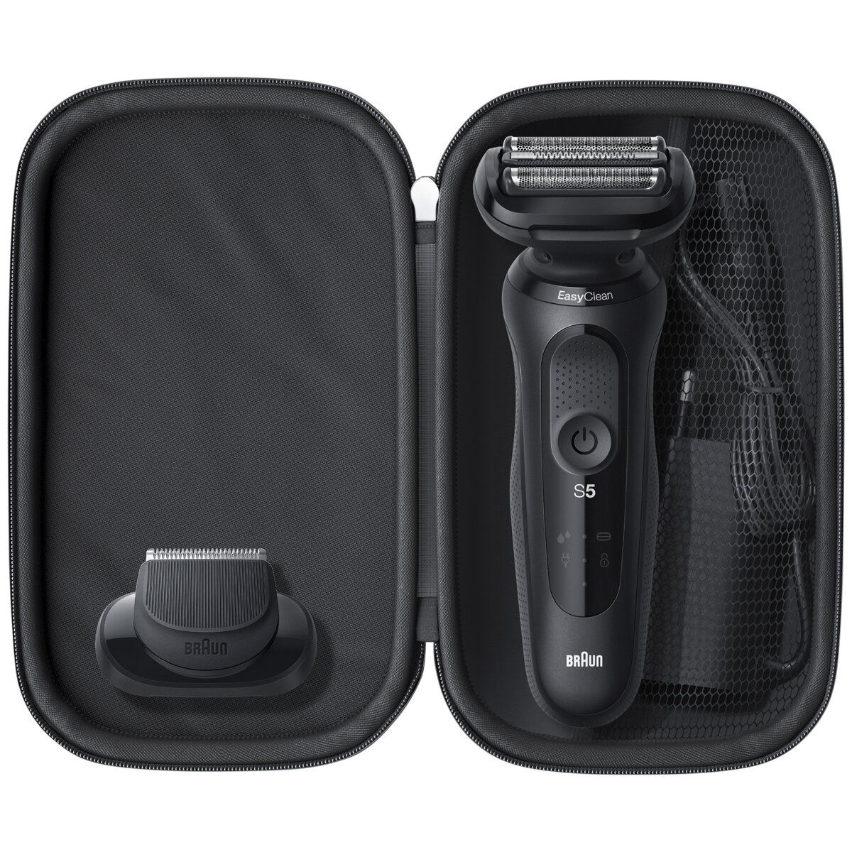 Braun Series 5 Electric Shaver Design Edition with Black Travel Case