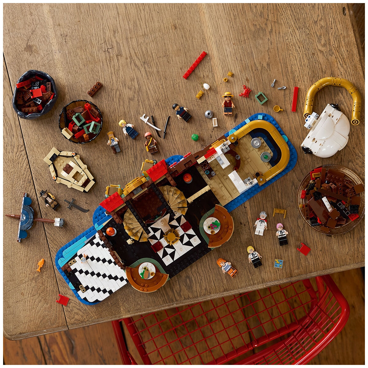 LEGO ONE PIECE The Baratie Floating Restaurant 75640