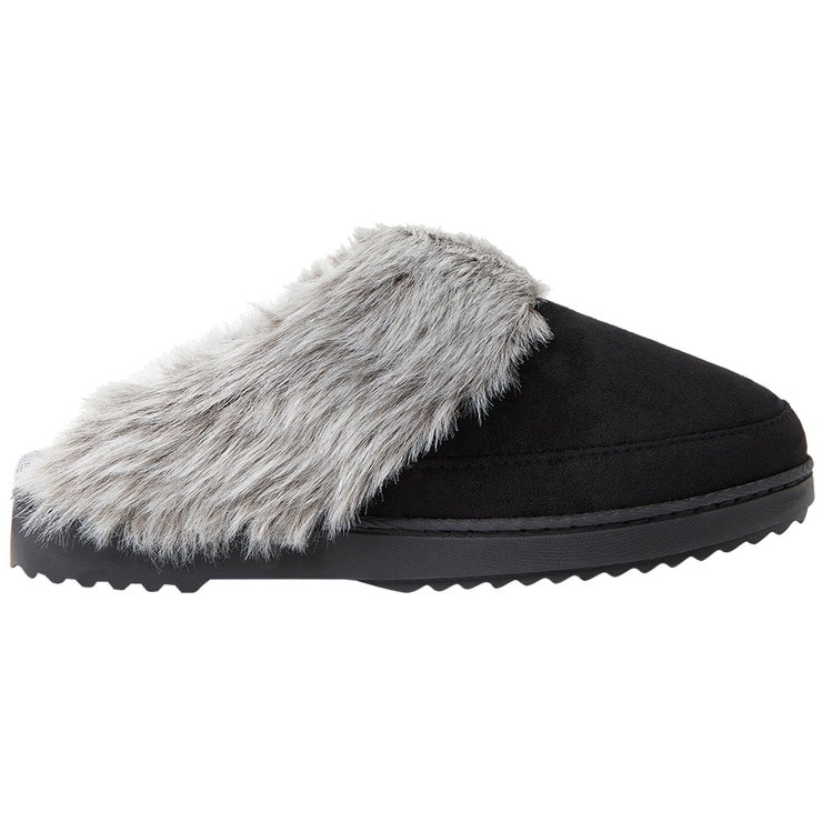Dearfoam Women's Slippers Allison Black Costco Australia