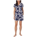 Nautica Women's 2 Piece PJ Set - Blue Floral