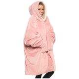Cozy Comfort Sweatshirt Blush