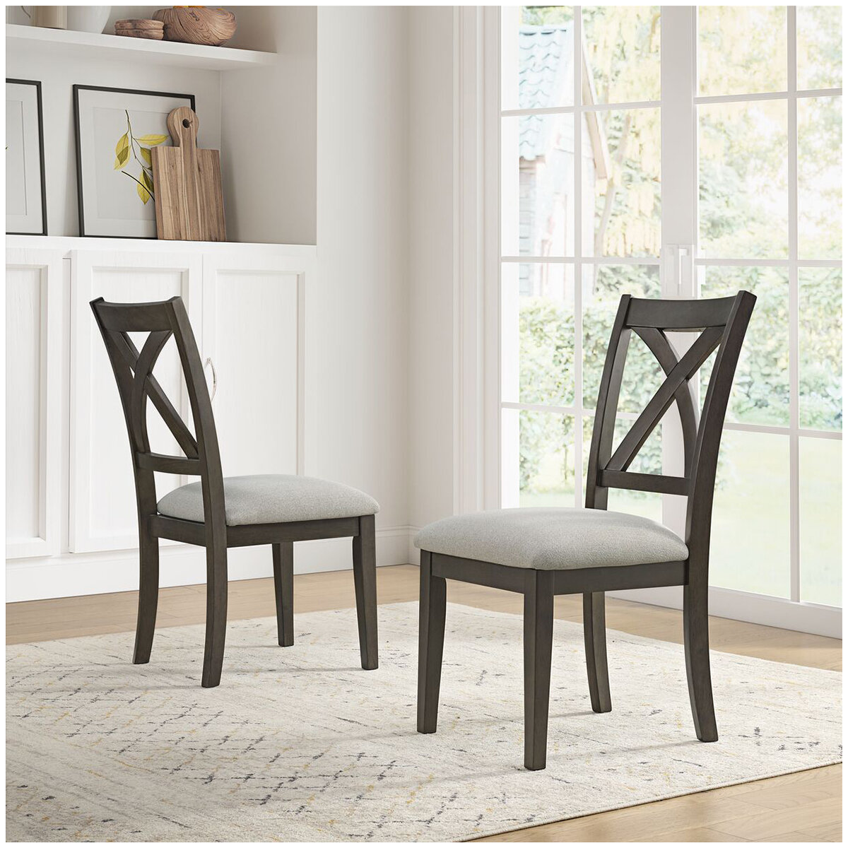 Bayside Furnishings 7 Piece Dining Set