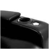 Valencia Theater Seating Venice 2 Seater Recliner Black