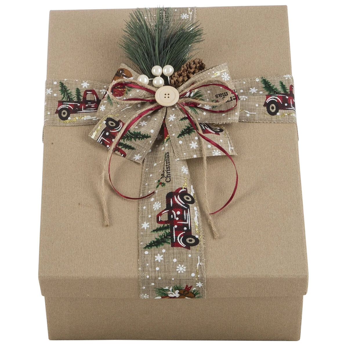 White Christmas Giftbox Hamper
