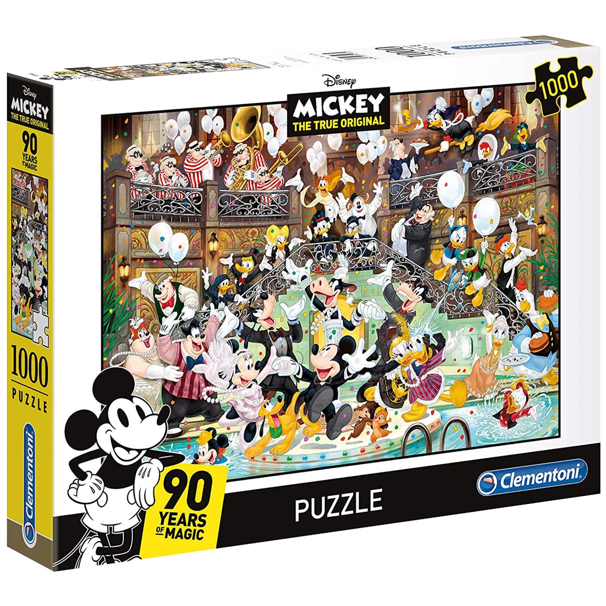 Clementoni Mickey Mouse & Frozen 1000pc Puzzle 2pk Costco Australia