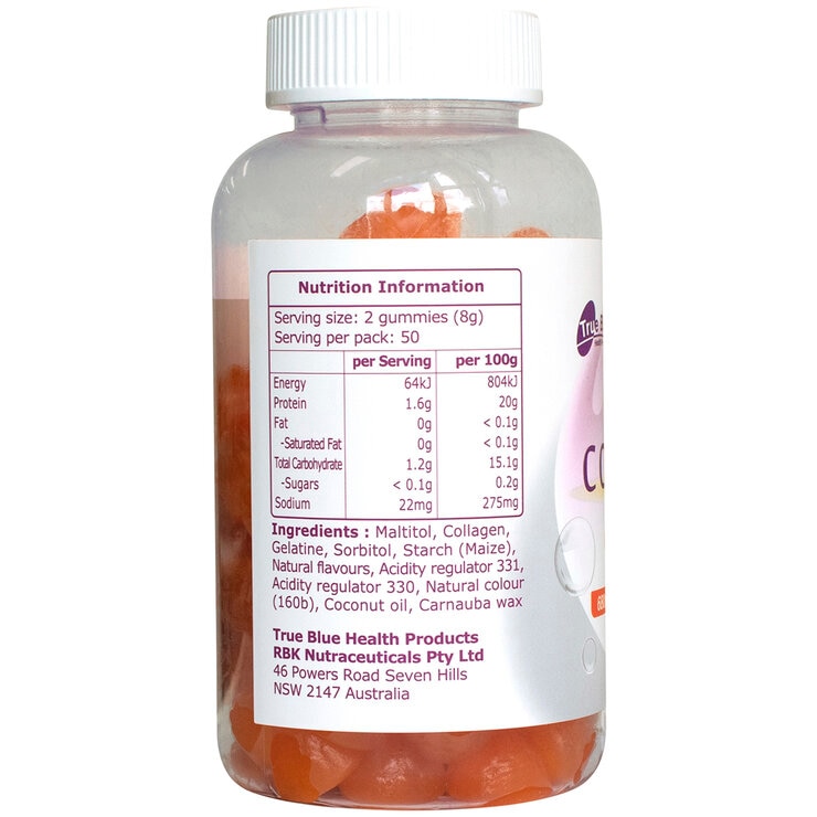 True Blue Collagen Gummy True Blue Collagen Gummy