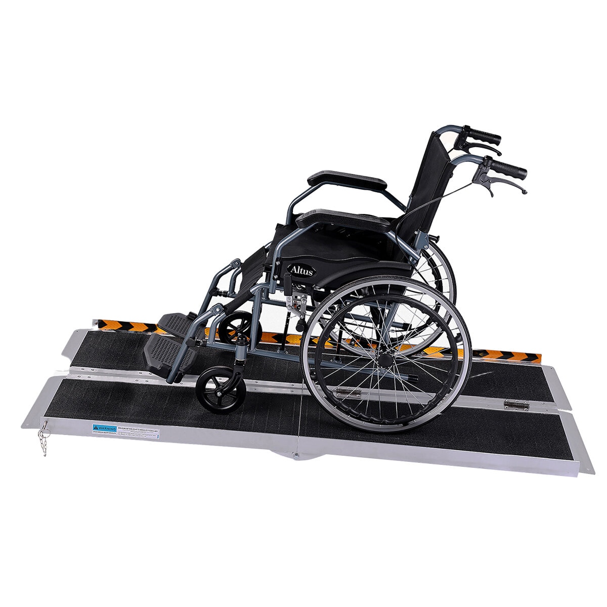 Altus Aluminium Portable Wheelchair Ramp 152.5cm