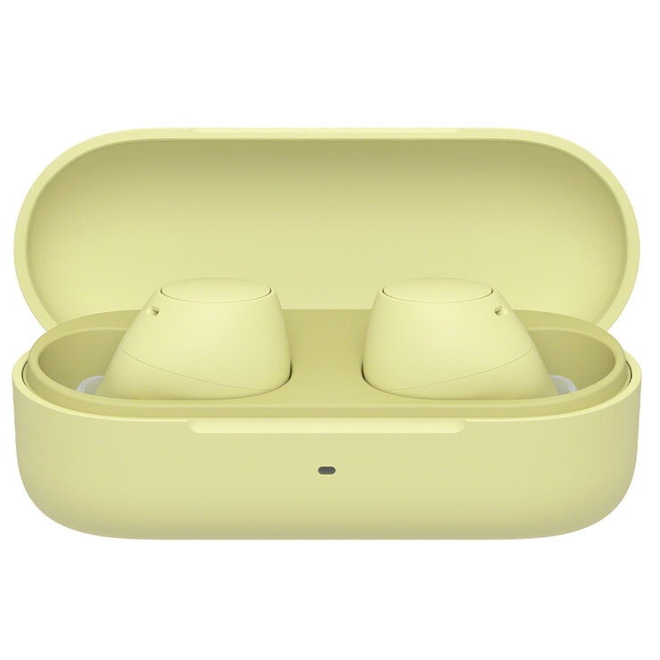 Sony Ultra Compact True Wireless Earbuds Yellow WFC510Y