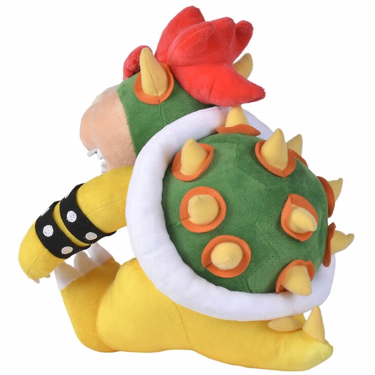 Super Mario 30cm Bowser Plush