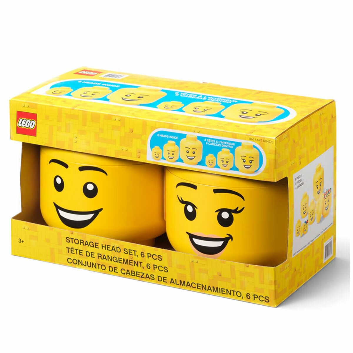 LEGO Storage Head Ultimate Assortment