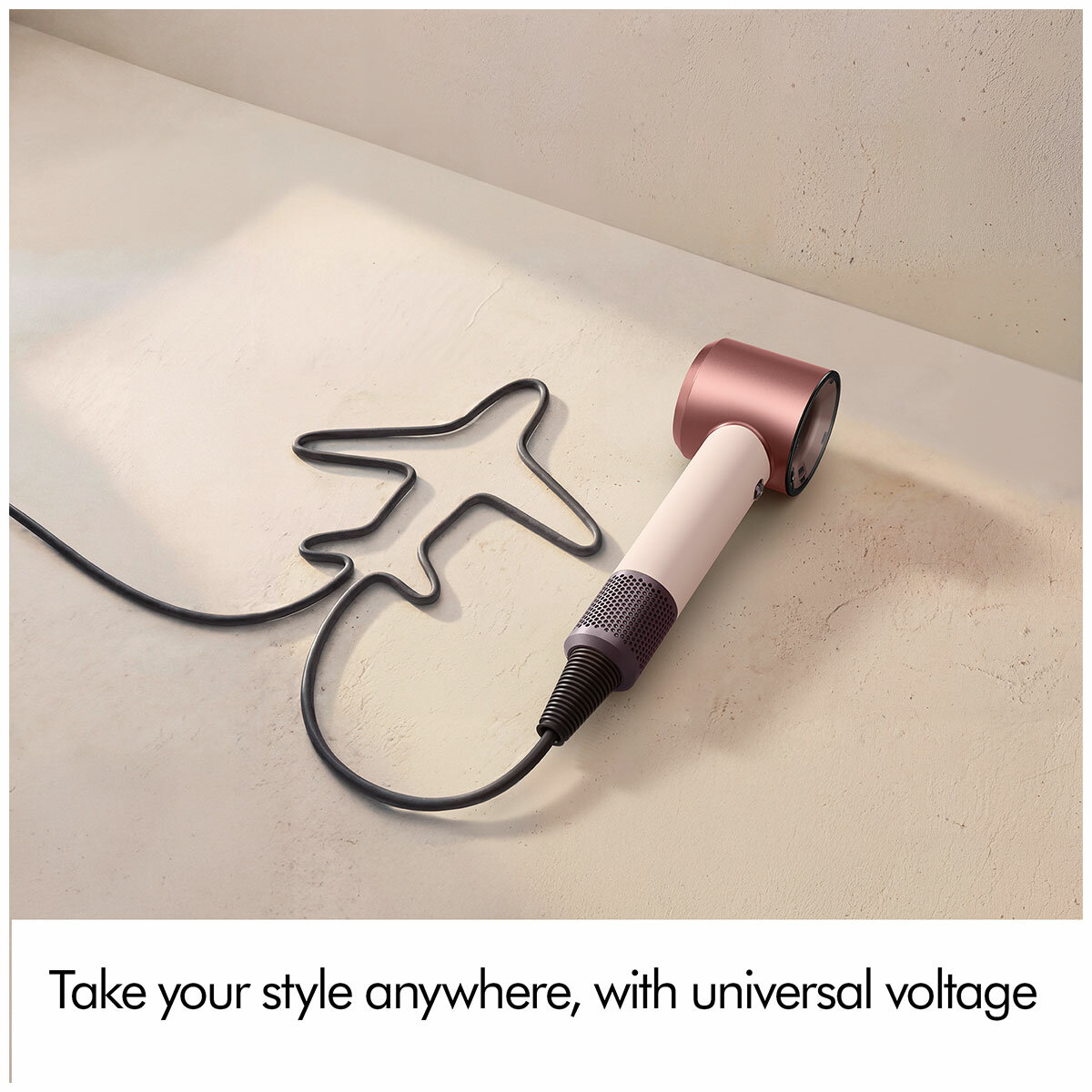 Dyson Supersonic Travel Hair Dryer HD19 492459-01