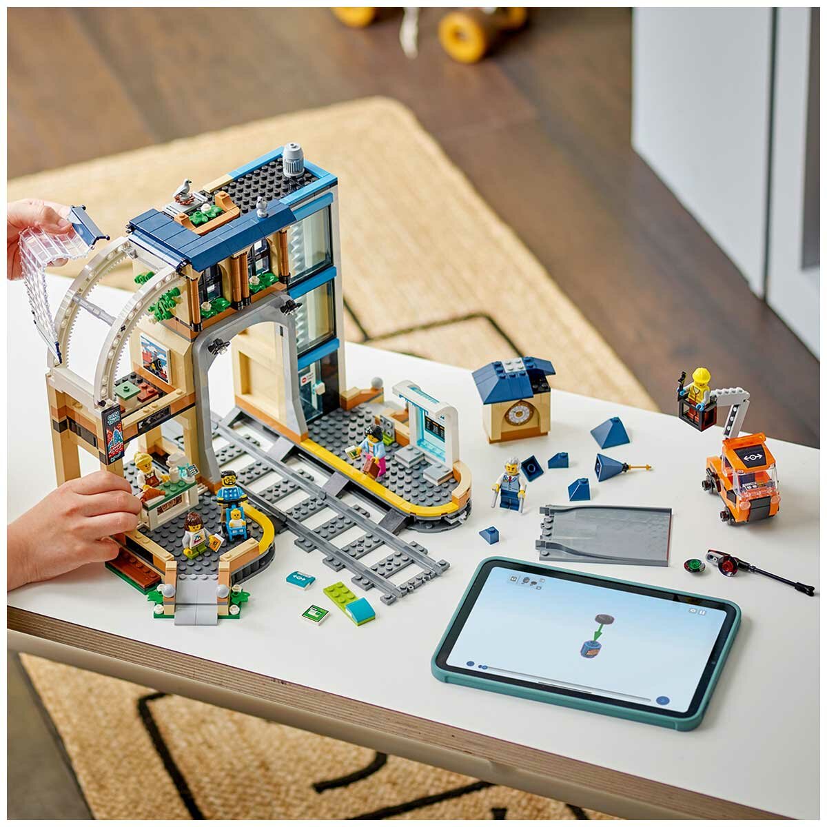 LEGO Central Train Station 60469