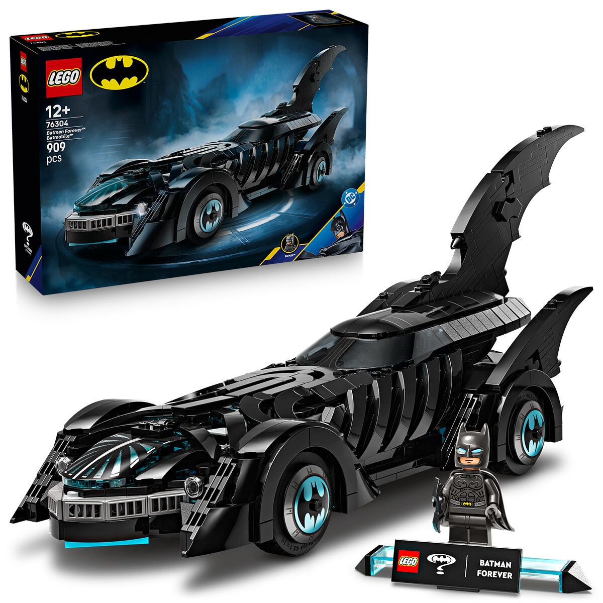 LEGO DC Batman Batman Forever Batmobile 76304