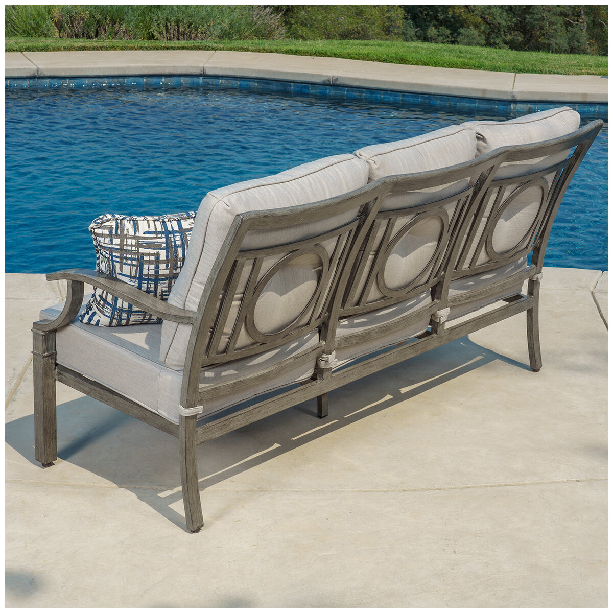 SunVilla Beth 4 Piece Deep Seating Set