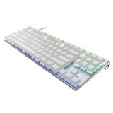Cherry MX 8.0 RGB Gaming Keyboard White with Blue Switch G80-3888HSAEU-0