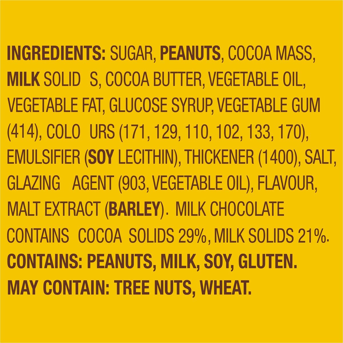 M&M's Peanut Bucket 575g M&M's Peanut Bucket 575g